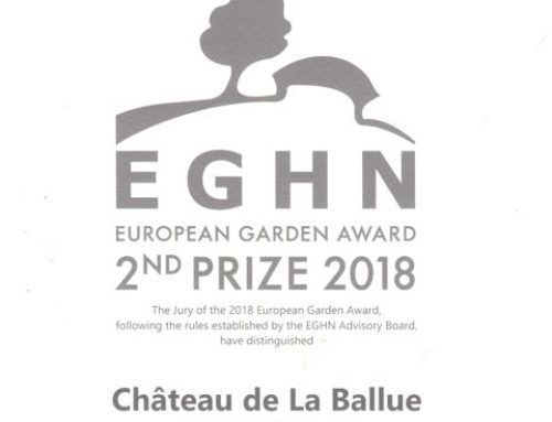 European Garden Award at Jardins de la Ballue